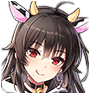 lily milk cow photo